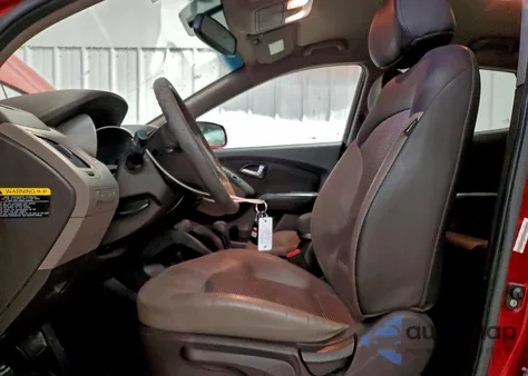 2013 Hyundai Tucson Gls из США, поврежденный, VIN KM8JU3AC9DU614980